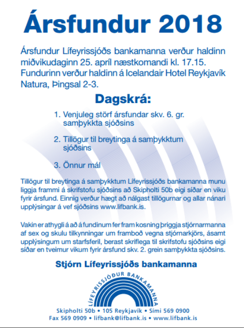 Ársfundur 2018